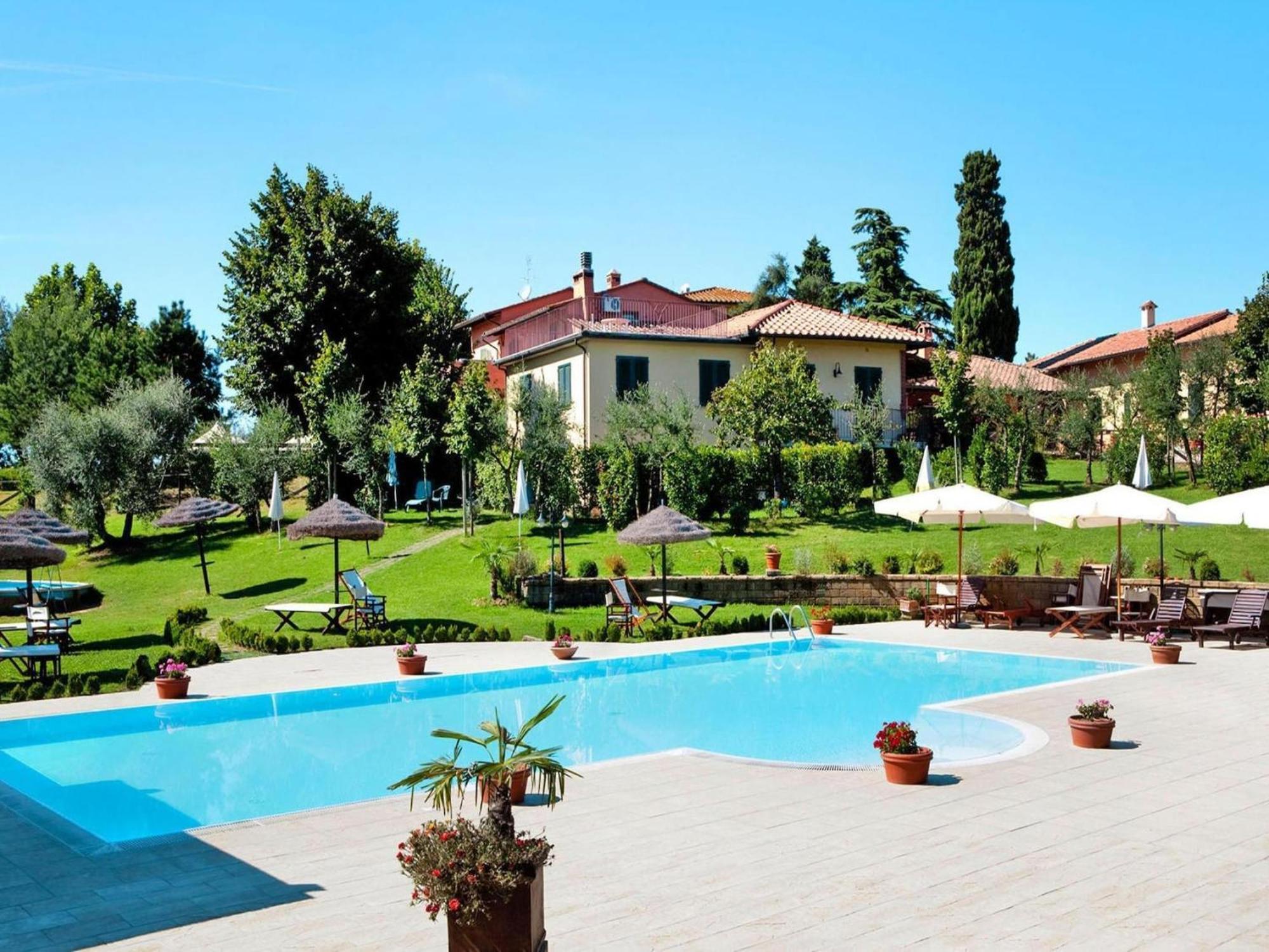 Hesse Farm Holiday Borgo Pinete Le Vedute Exteriör bild