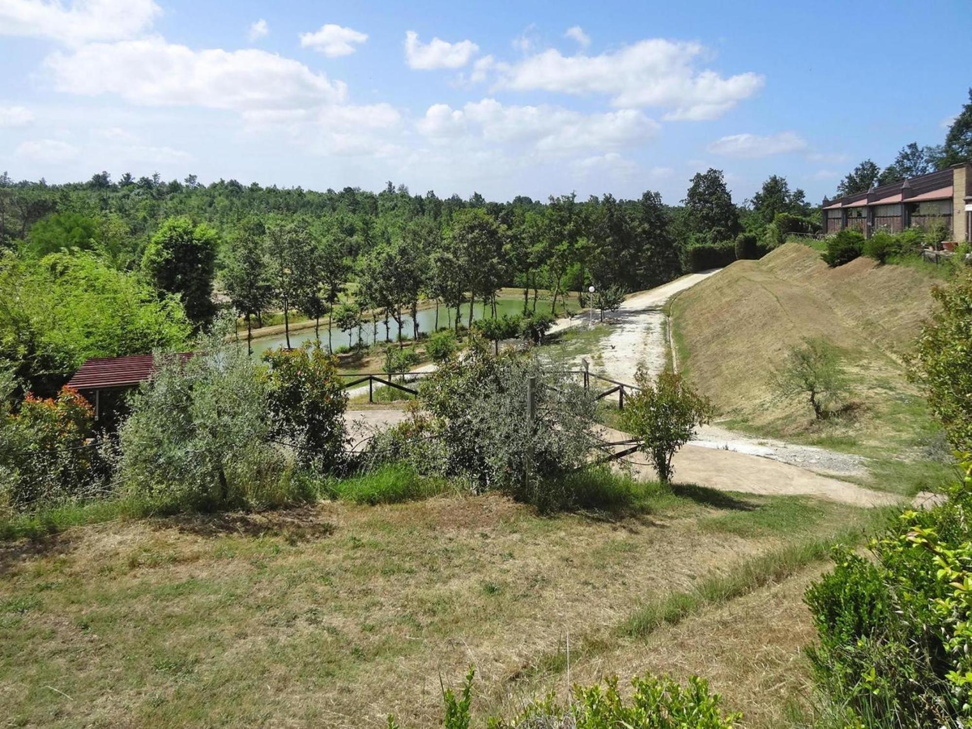 Hesse Farm Holiday Borgo Pinete Le Vedute Exteriör bild
